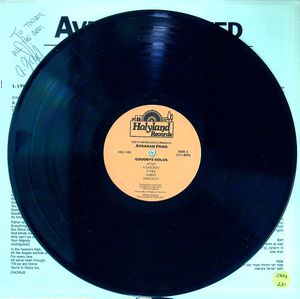 Side A of original vinyl English release